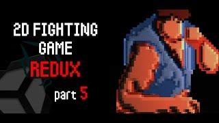 2D Fighting Game Redux Part 5 Level Progression - Unity Tutorial