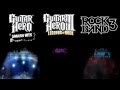 TtFaF - DragonForce Expert Guitar Hero vs. Smash Hits vs. Rock Band Chart Comparison