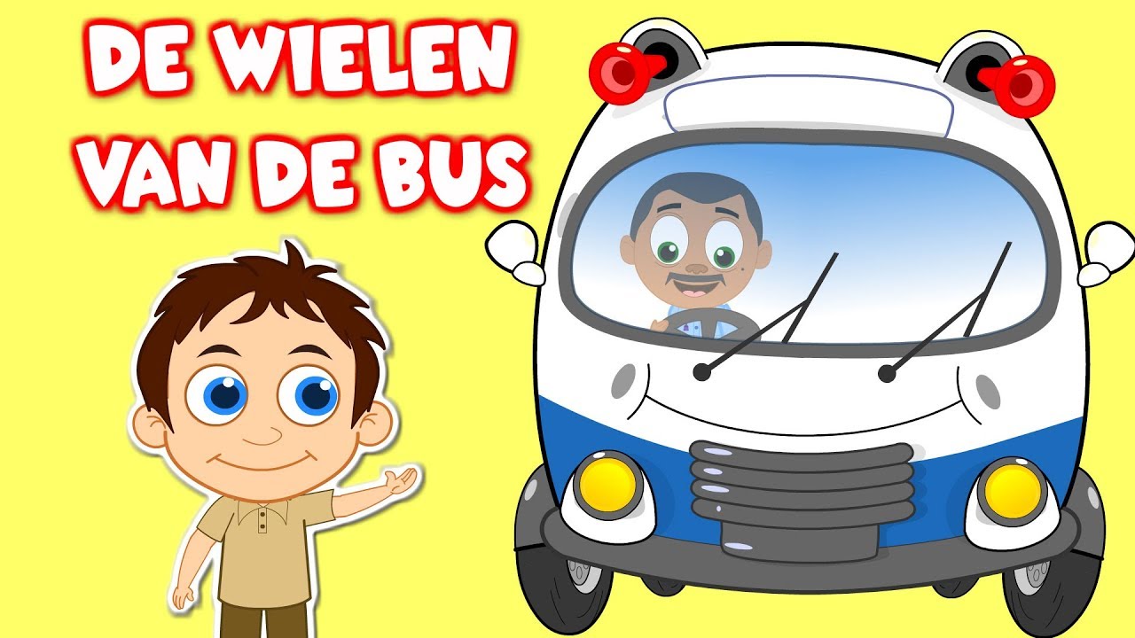 Nederlandse kinderliedjes - De wielen van de bus etc. - YouTube