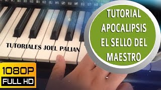 TUTORIAL - El sello del Maestro  "Ministerio Apocalipsis"
