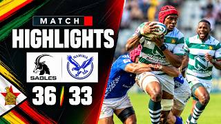Zimbabwe vs Namibia | Rugby HIGHLIGHTS | 24.10.2026 Test Match