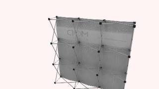 OneFabric 8ft Tabletop Display