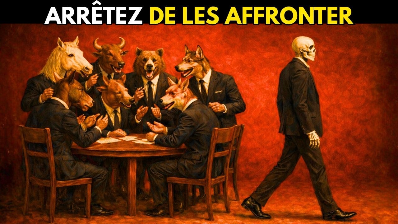 Comment Se Protéger Des “idiots” — (L’erreur qui vous épuise chaque jour) | Carl Jung