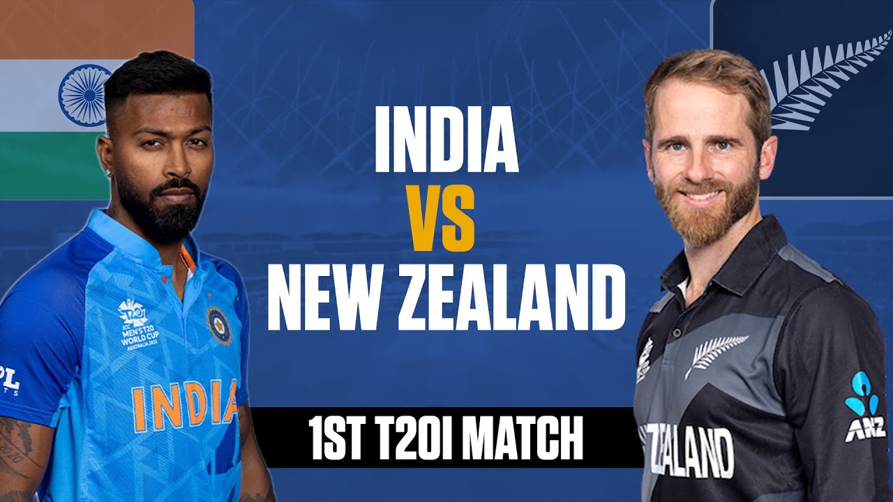 newzealand versis india live match