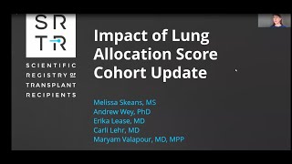 Impact of Lung Allocation Score Cohort Update