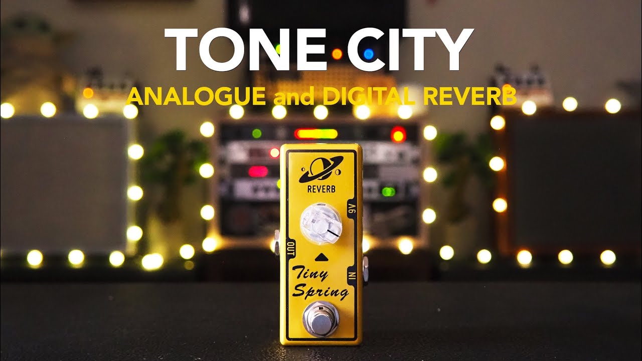 Tone City // Tiny Spring v2025 Spring Reverb (Demo) - YouTube