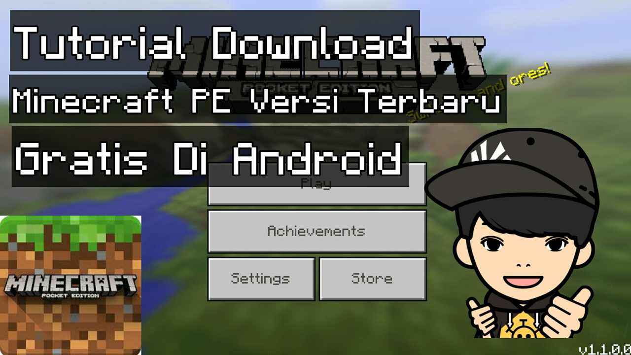 download game minecraft pe android versi terbaru