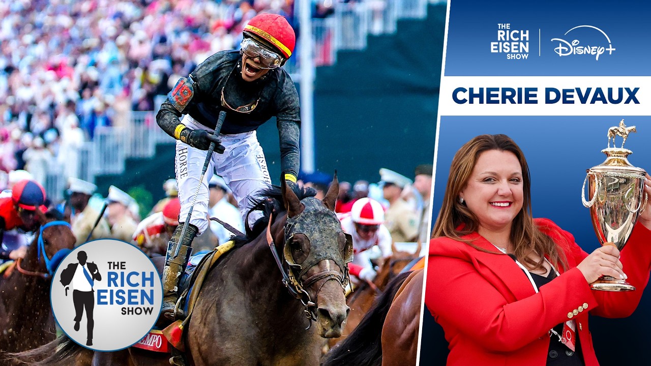 Trainer Cherie DeVaux on Golden Tempo’s Thrilling Last-to-First Kentucky Derby Win | Rich Eisen Show