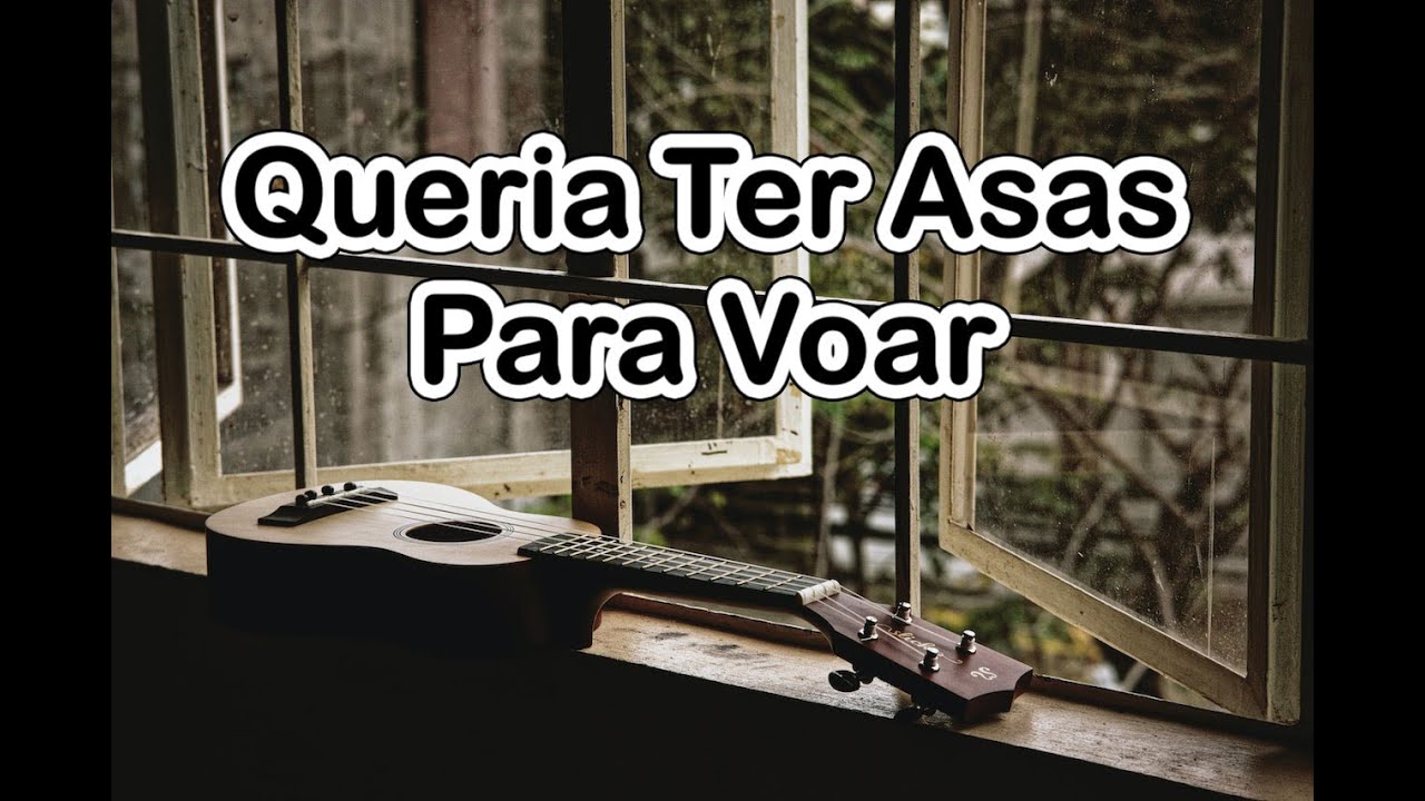 Queria Ter Asas Para Voar - Gabriel de Janaúba (Partitura)