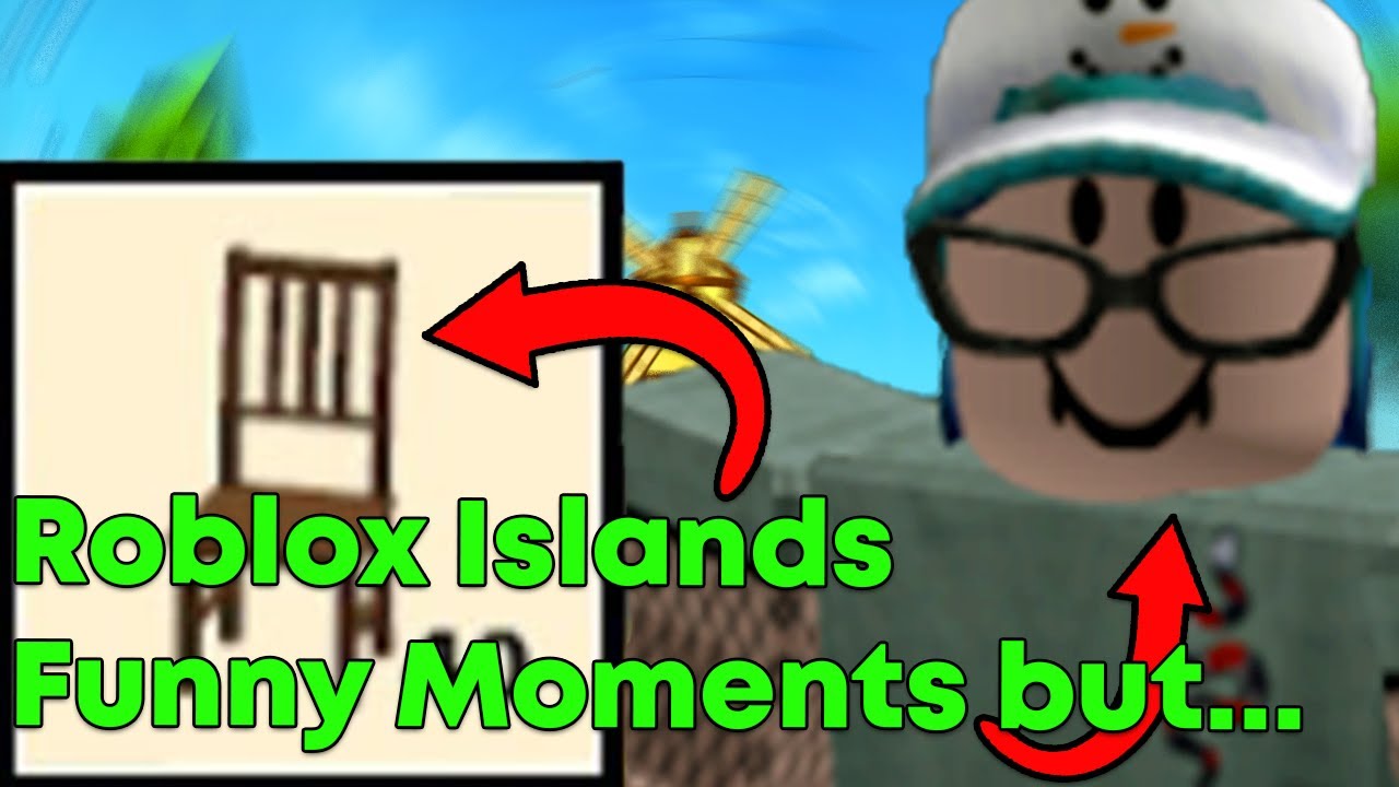 Roblox Islands Funny Moments (I Played With A Woman) - (Islands/Skyblock Funny Moments)