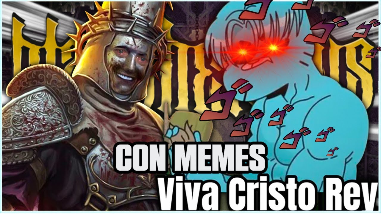Blasphemous es un JUEGAZO & VIVA CRISTO REY