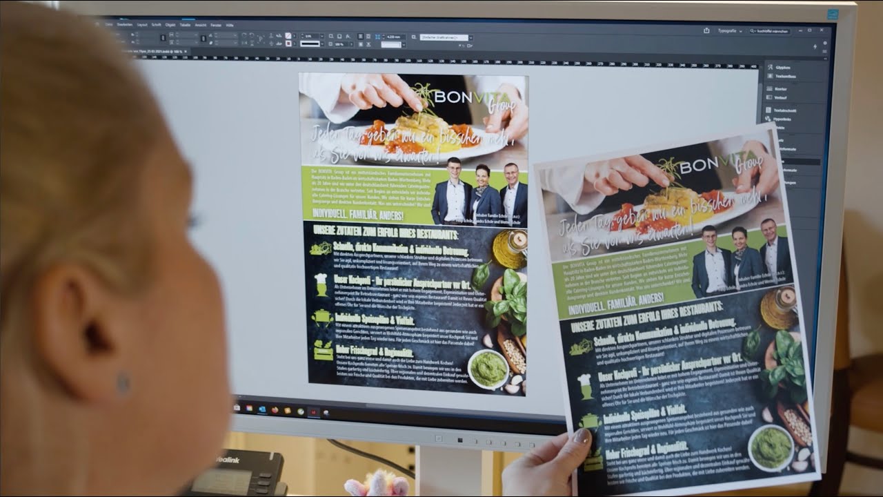 Individuelle Aktionen von Kochprofis