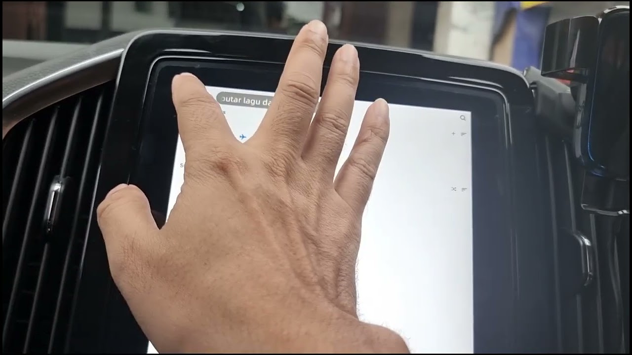 Tips HU Almaz RS - Disable Sementara Tombol Voice Command Yg Menghalangi Akses Menu Posisi Diatas
