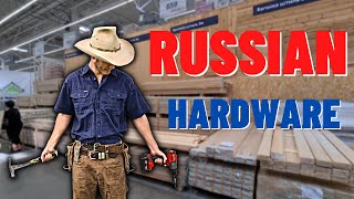 RUSSIAN TOOL STORE | What Can You Buy???