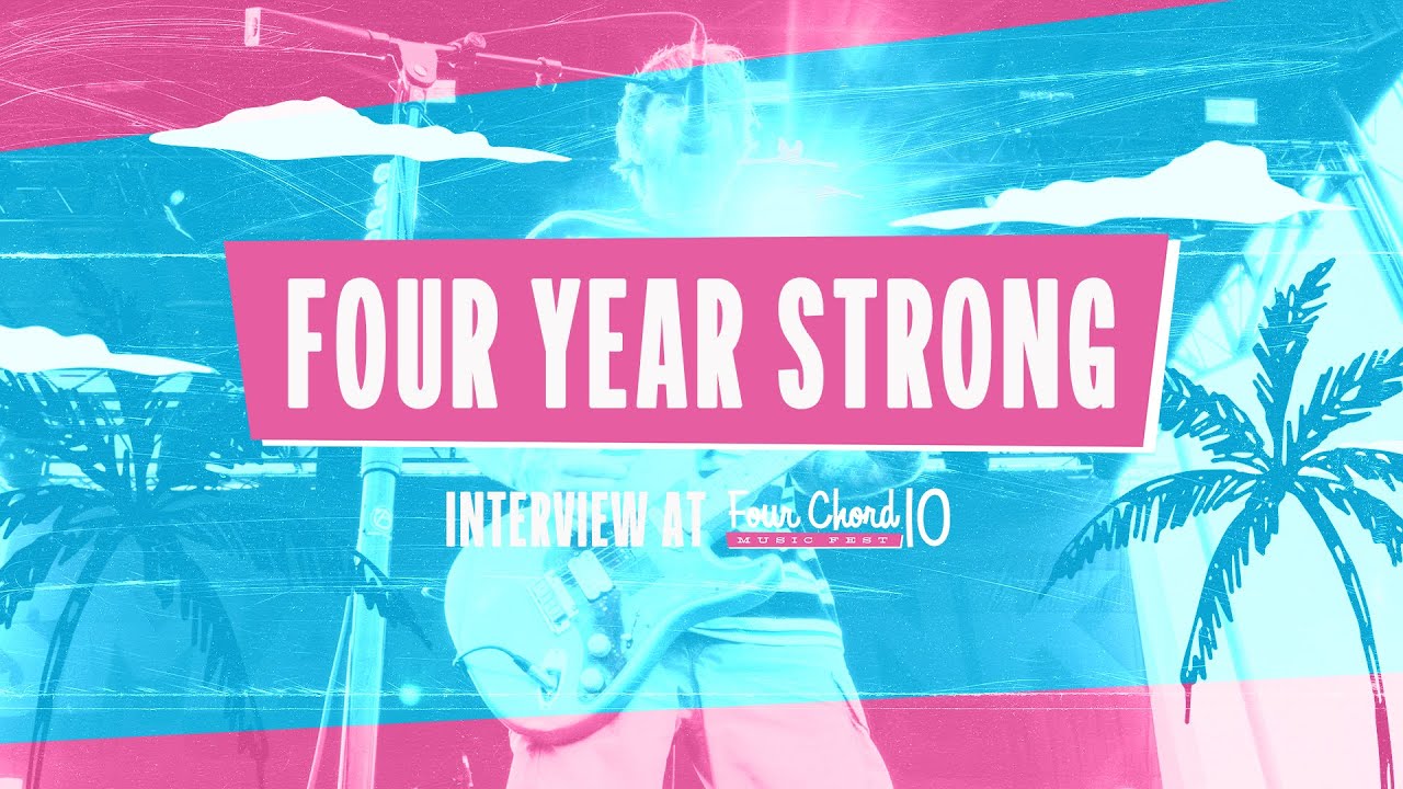 INTERVIEW | Four Year Strong on new music, bad habits, & production at Four Chord Music Festival