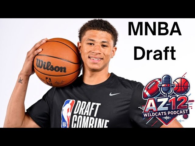 Carter Bryant Prepares To Hear His Name Called In The MNBA Draft