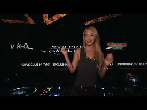 Ashley Lau @ YKO Kuala Lumpur [Hard House / Trance / Bounce DJ Mix]