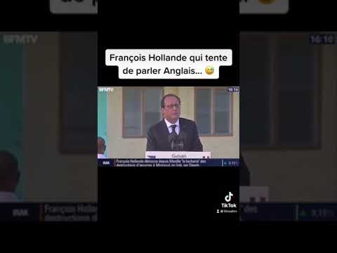 François Hollande qui