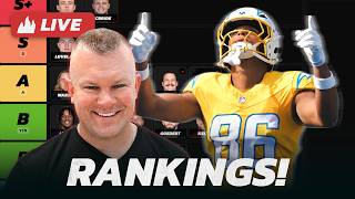 Fantasy Football TE Rankings & Tiers 2026 | Breakouts, Busts & League Winners