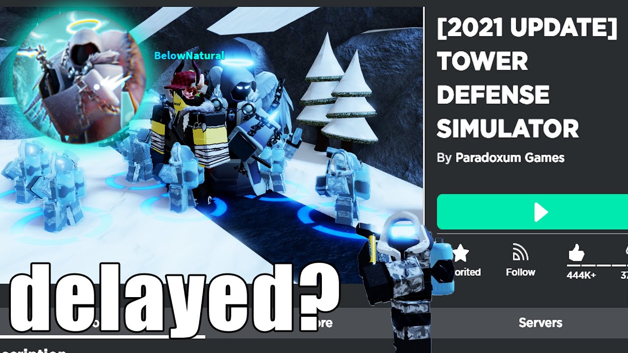 Where Is The Tower Defense Simulator Update Youtube Where Is The Tower Defense Simulator Update Youtube