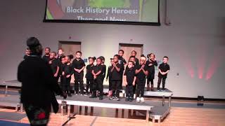 O. H. Perry's Black History Program | PreK Performance
