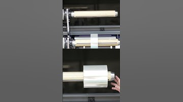 15-Second Packaging Miracle: Window Patching Machine in Action#machine #factoryproducts