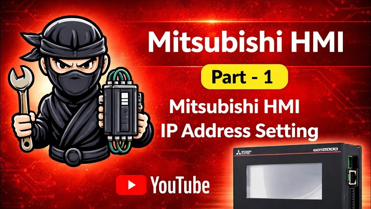 How to Check  IP Address in Mitsubishi HMI 
