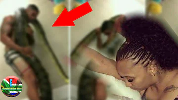 Mzansi slay Queen who leaked Her blesser's voodoo snake video WANTED!