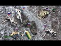 Les drones ukrainiens fpv anantissent les soldats russes aprs une poursuite acharne  foxholes