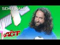 Josh Blue Tells FUNNY Stories About Competing at The Paralympics - America's Got Talent 2021