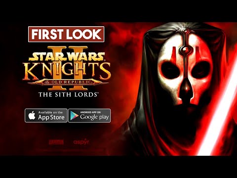 Star Wars™: KOTOR II Mobile Gameplay (Android / iOS)
