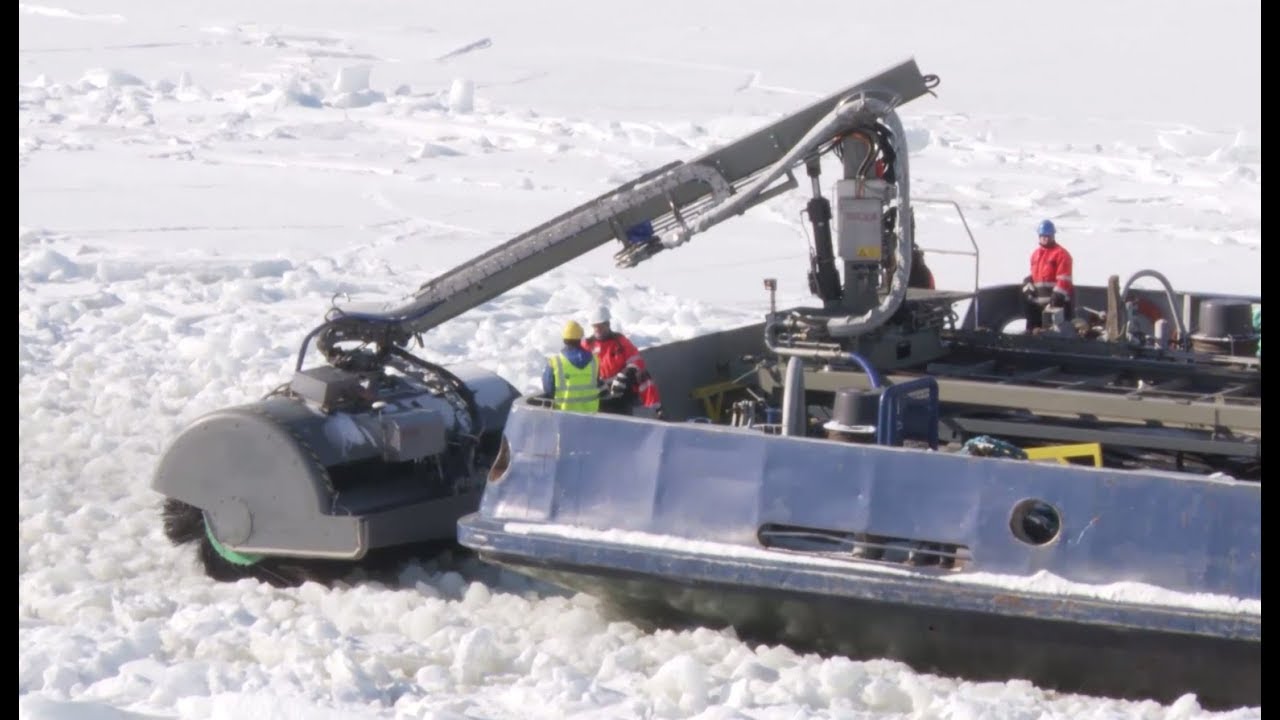 APP4SEA - Mechanical Oil Spill Recovery in Ice