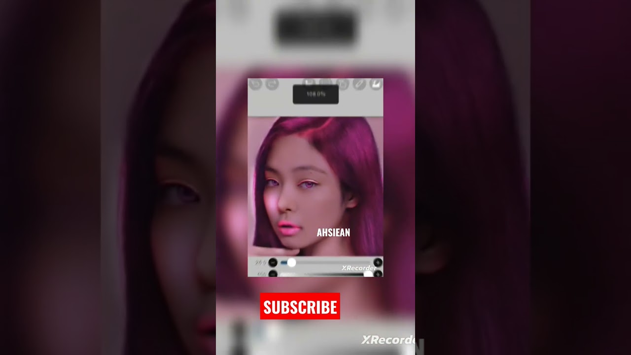 Jennie Neon Edit Ibis x paint YouTube