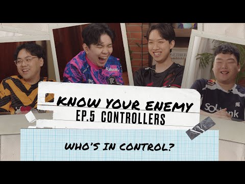 Know Your Enemy Ep.5 // Hear from VCT Pacifics top controllers!