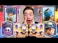 ROYAL WILD CHEST + 4 VERSCHILLENDE DECKS! - Clash Royale