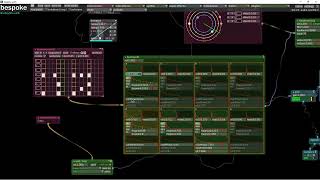 making a techno patch in bespoke synth!