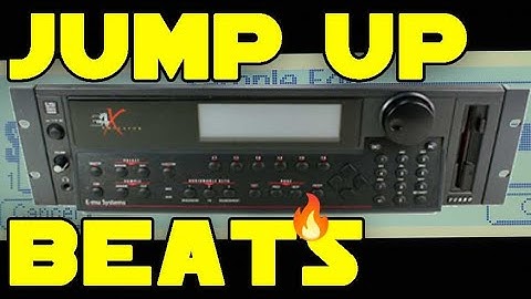 EMU HARDWARE SAMPLER ( Jump Up  BEATS  )