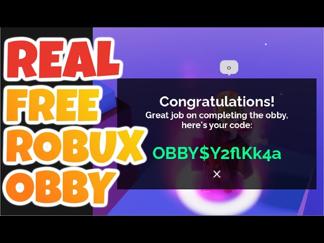 Completing Hazem's Obby For Robux! ROBLOX - Glitch [FREE CODE OBBY] in 2023