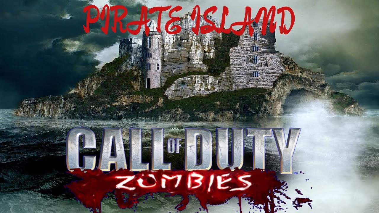Pirate Island Call of Duty Black ops 3 Custom Zombies Map