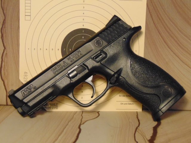 Pistola CO2 Smith & Wesson M&P 40 Balines 4.5 mm