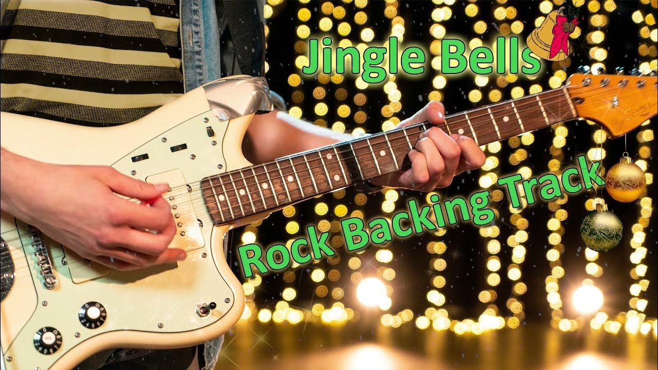 Jingle Bells Rock Version Backing Track in C (Karaoke) YouTube