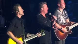 Rascal Flatts (C2C 2014) - Bless The Broken Road Live at The O2 Arena London
