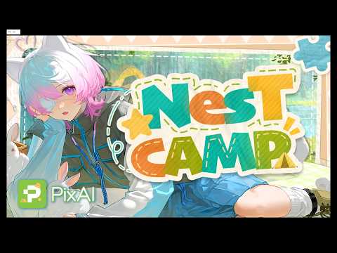 [MV] "NesT CAMP"/ Song by TRUE | PixAI 2026 Summer Embers Special