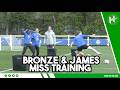 Lauren James & Lucy Bronze MISSING from Chelsea training | Chelsea v Arsenal UWCL