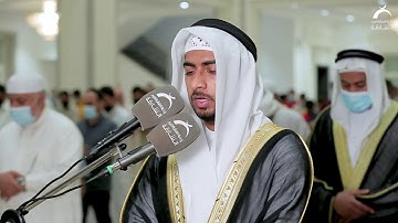 القارئ: أحمد عبدالكريم من الأئمة الإماراتيين في الشارقة