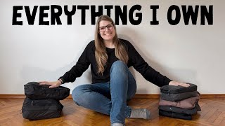 My ENTIRE Minimalist Wardrobe Essentials (All Climates & Carry-On Travel Friendly) screenshot 5