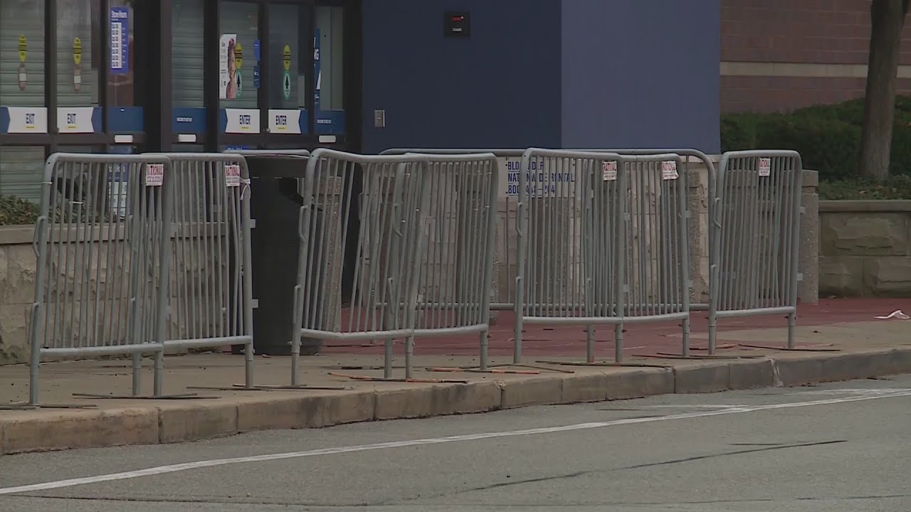 Lack of Black Friday shoppers waiting in line – FOX 2 St. Louis