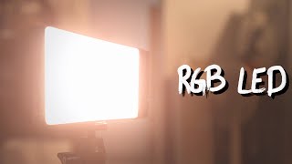 Vijim r70 AFFORDABLE RGB LIGHT with green/magenta shift!