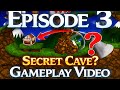Episode 3 : SECRET CAVE? # HIDDEN TREASURE?  #MYSTERY PATH! #SECRET LEVEL?