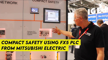 Compact Safety Using the FX5 PLC from Mitsubishi Electric